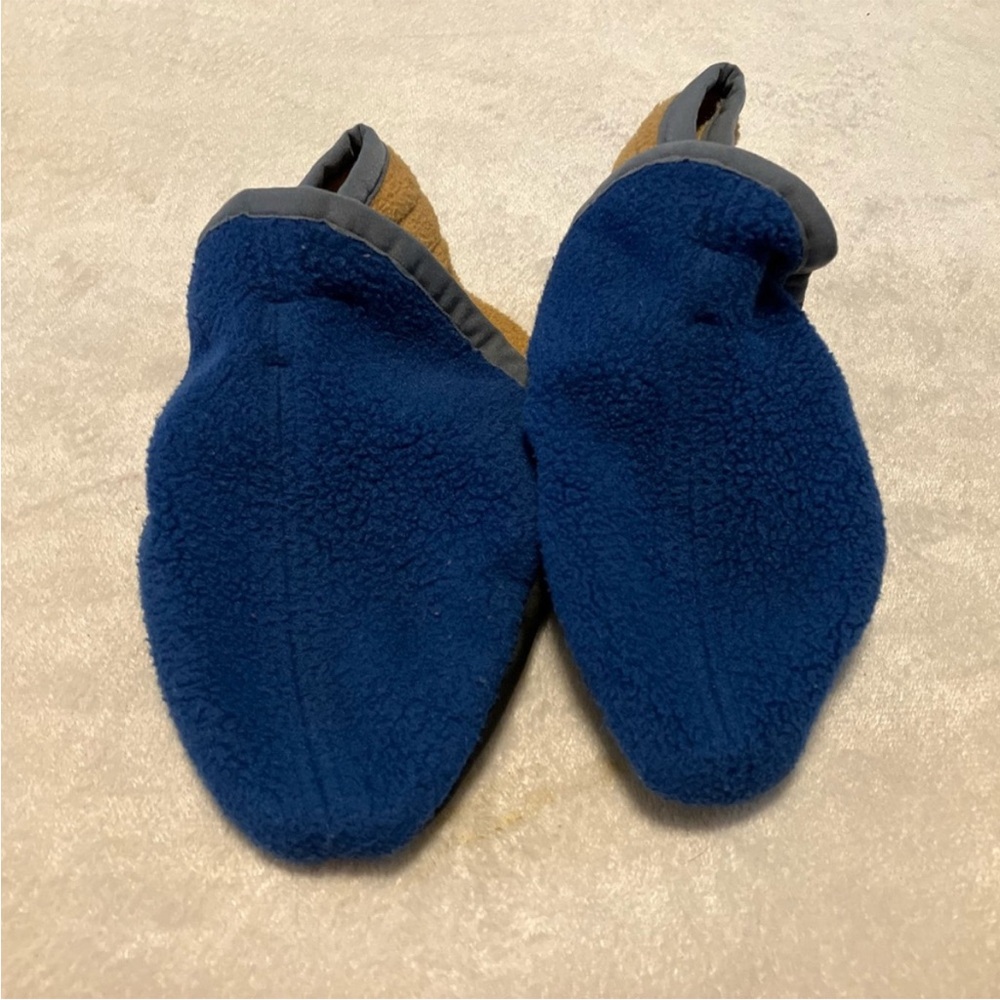 Patagonia Fleece Slipper Sock Baby Booty Shoes